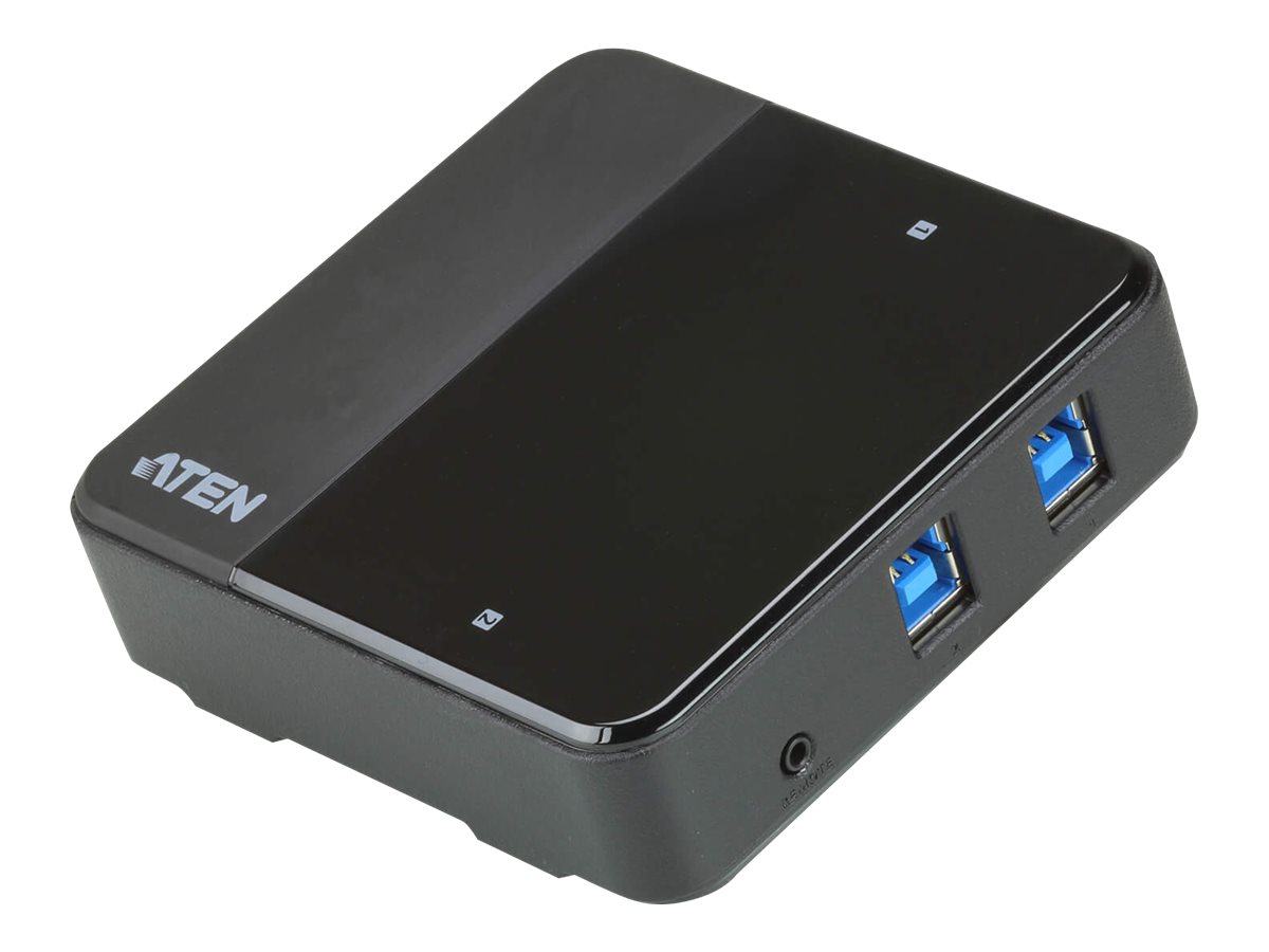 ATEN US3324 2 x 4 USB 3.1 Gen1 Peripheral Sharing Switch - USB-Umschalter für die gemeinsame Nutzung von Peripheriegeräten