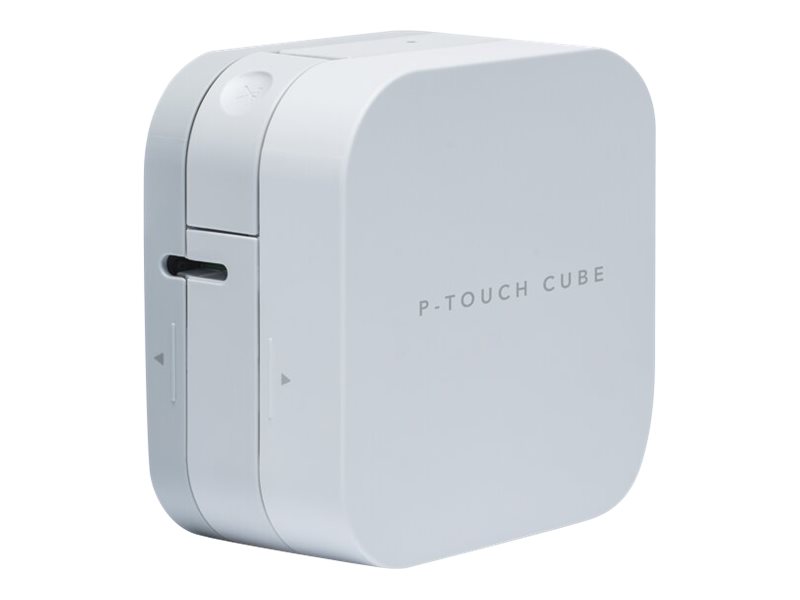 brother P-touch Cube P300BT BeschriftungsgerÃ¤t weiÃ, grau