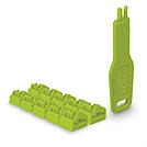 LINDY RJ45 Port SchlÃ¶sser grÃ¼n, 10 Stck + 1 SchlÃ¼ssel