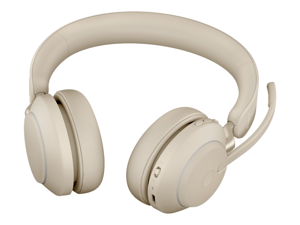 Jabra Evolve2 65, UC Stereo Beige, USB-C Evolve2 6