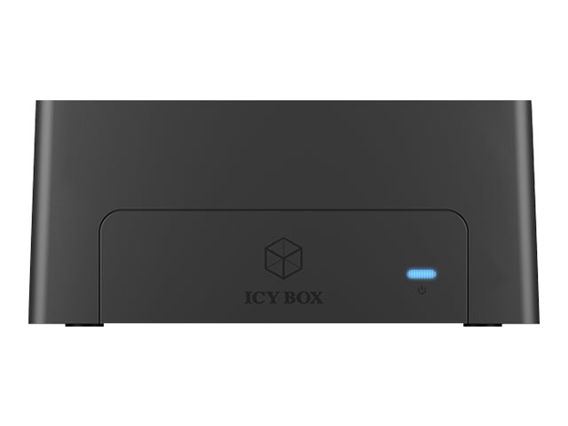 ICY BOX IB-1121-C31 USB Type-C Docking mit USB 3.1 Gen 2 Type-C Hostanschluss bis zu 10 Gbit/s SATA III Uebertragung bis zu 6 Gbit/s