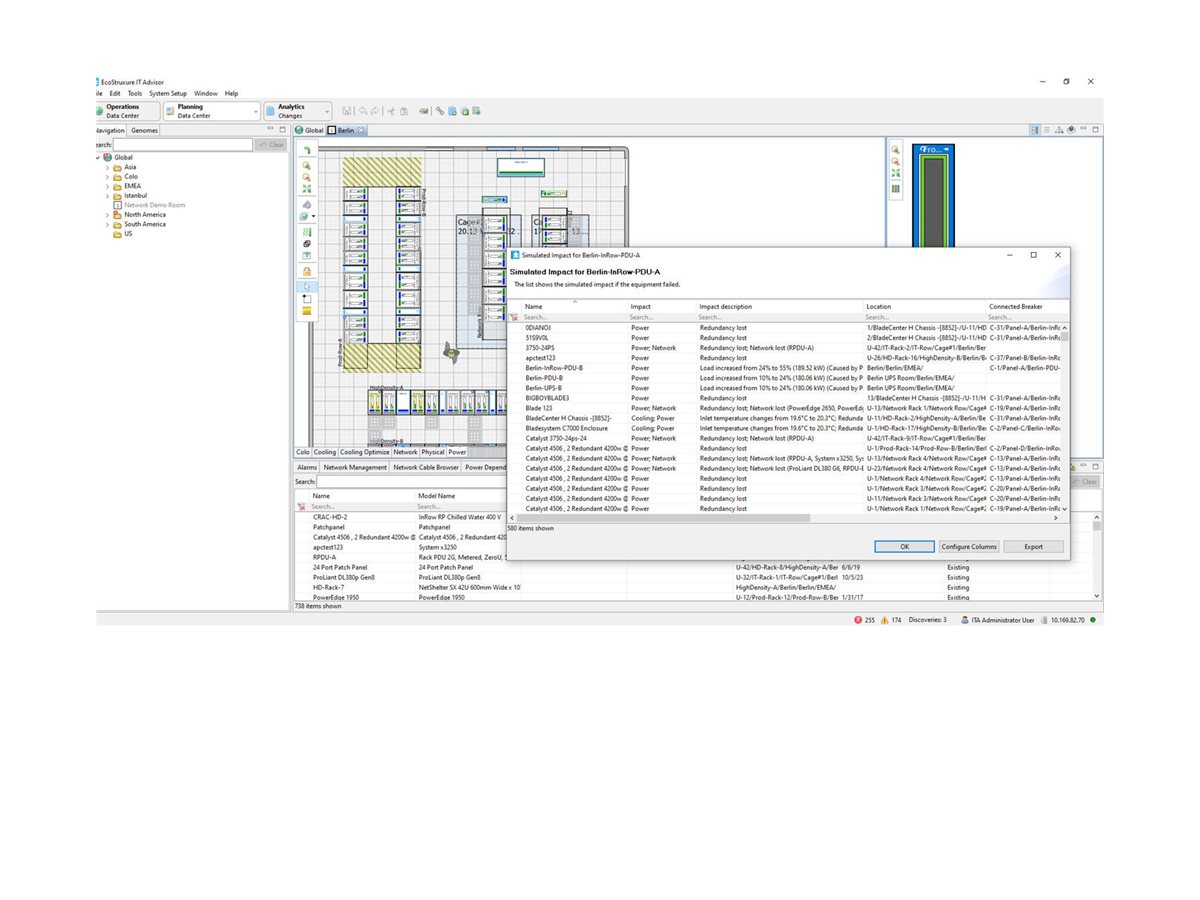 APC IT Advisor Support Contract for Perpetual License Capacity 3 Years 100 Racks
