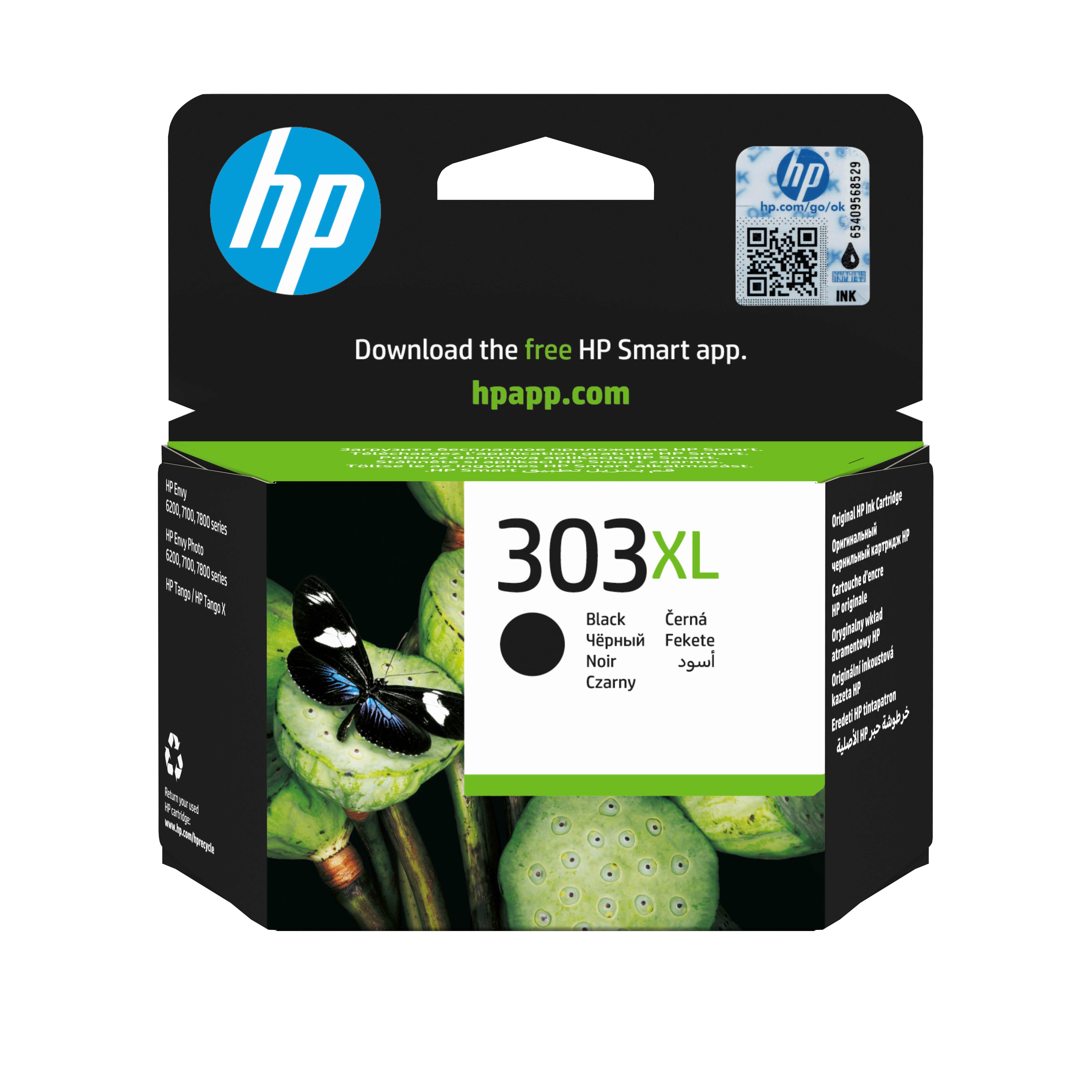 HP 303XLT6N04AE schwarz Druckerpatrone