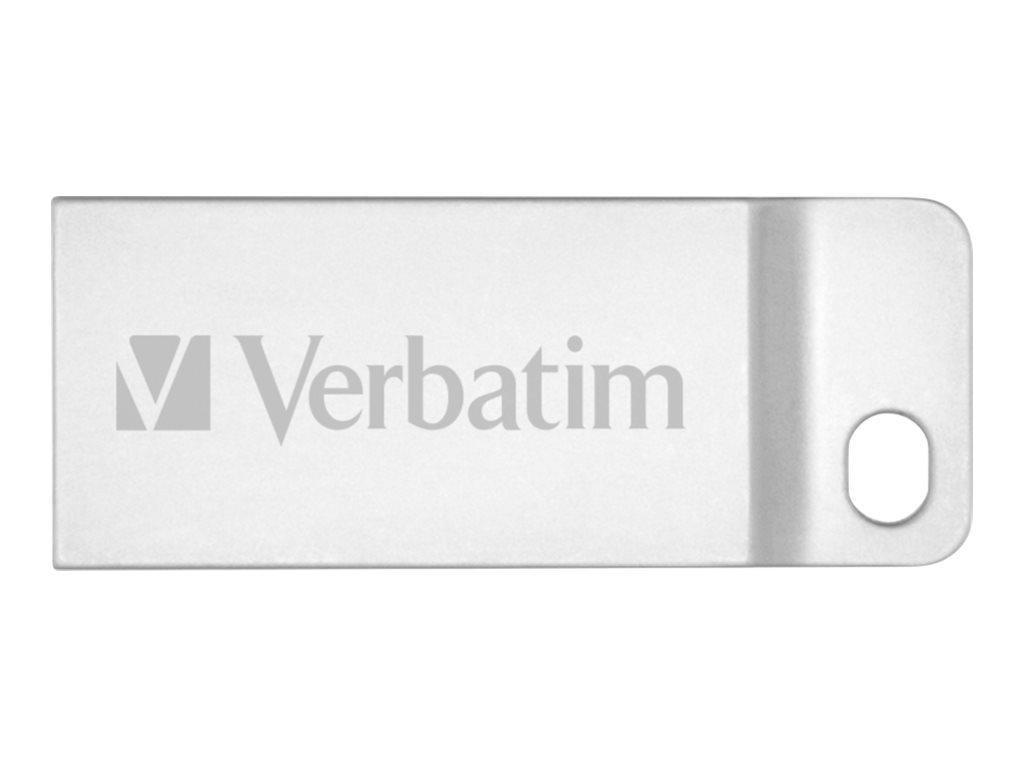 Verbatim USB-Stick 2.0 Metal Executive 64GB silber