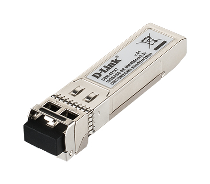 DLINK DEM431XT 10GE SFP SR Transceiver 850nm MultiMode Duplex LC Connector 80m mit OM 12 300m mit OM3