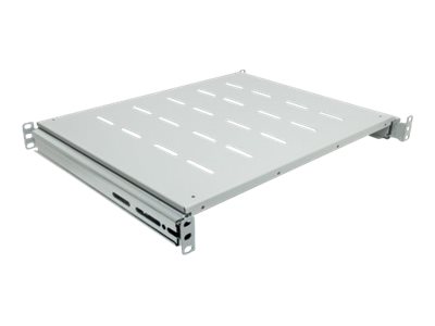 INTELLINET 48,3cm 19 Zoll Fachboden ausziehbar 1 HE 600 mm tief Ablageflaeche 350mm grau INTELLINET 48,3cm 19 Zoll Fachboden ausziehbar 1 HE 600 mm tief Ablageflaeche 350mm grau