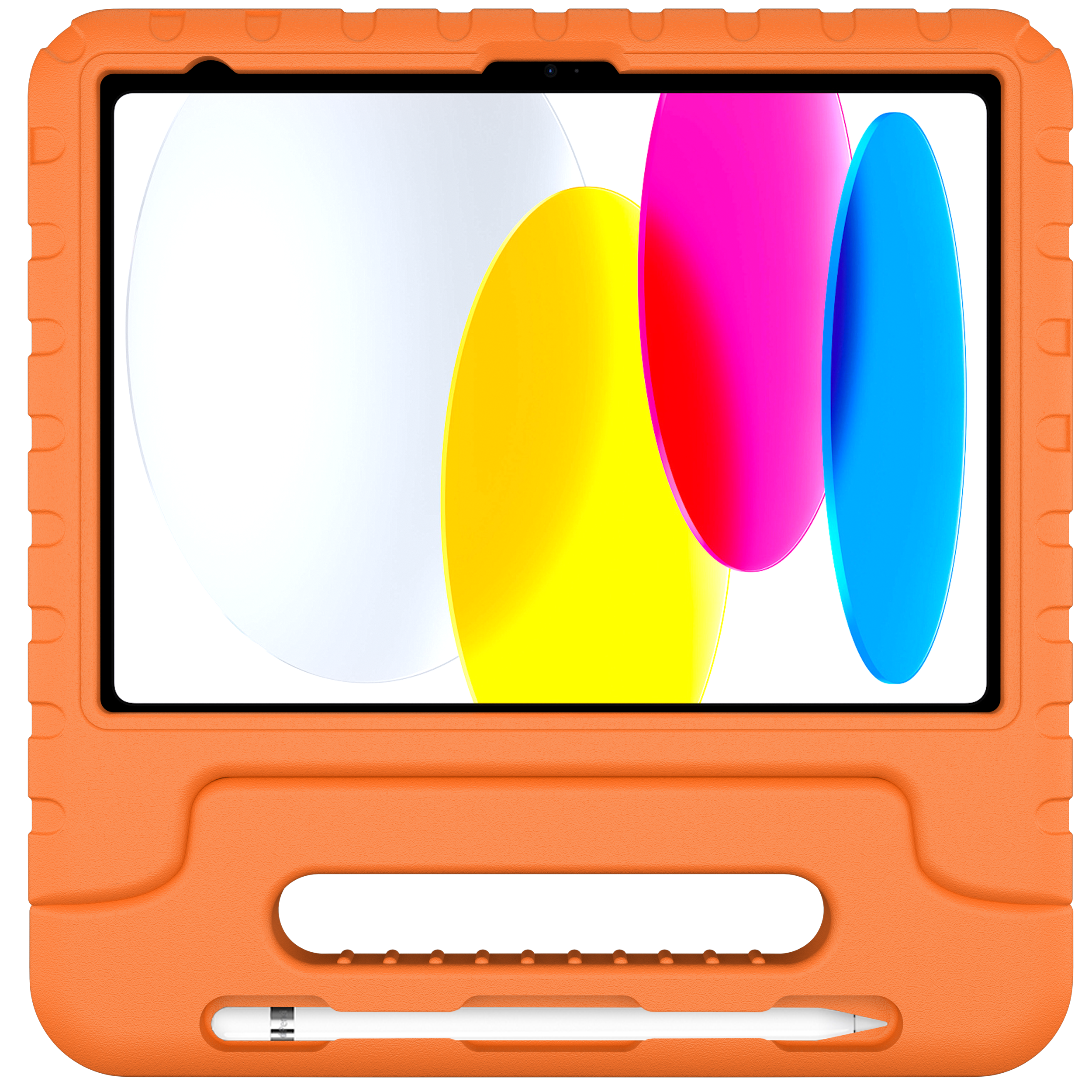 DEQSTER Kids Case fuer iPad 10th gen A16 orange