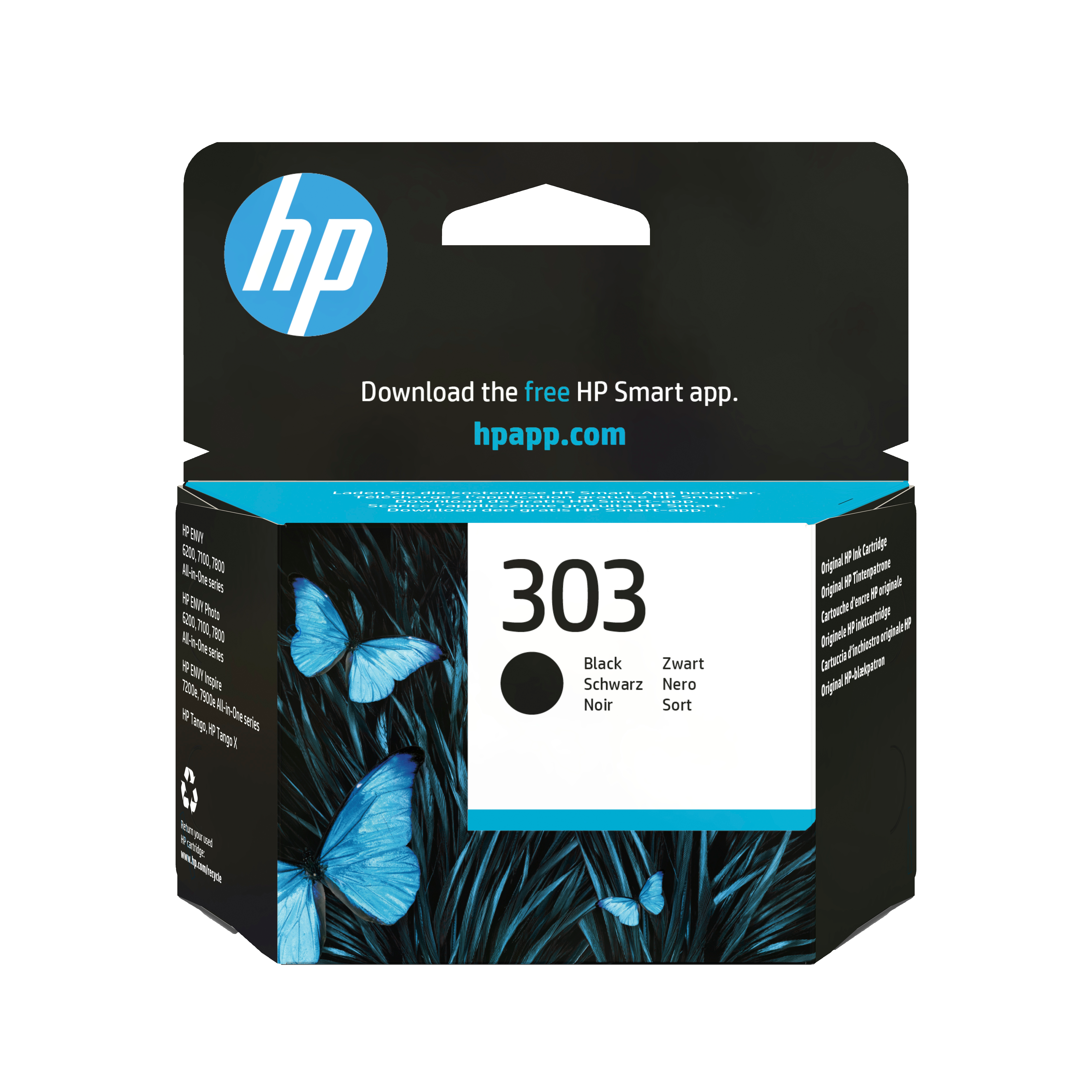HP 303T6N02AE schwarz Druckerpatrone