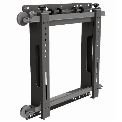 HAGOR VWH-3 Videowall-Halterung starr Feinjustage Hoehe Breite Tiefe Traglast 50kg Wandabstand 98mm VESA 600x400