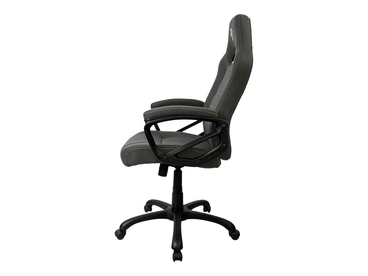 Arozzi Gaming Stuhl Enzo Woven BlackGrey Fabric