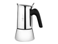 Bialetti Venus Espressokocher silber 10 Tassen