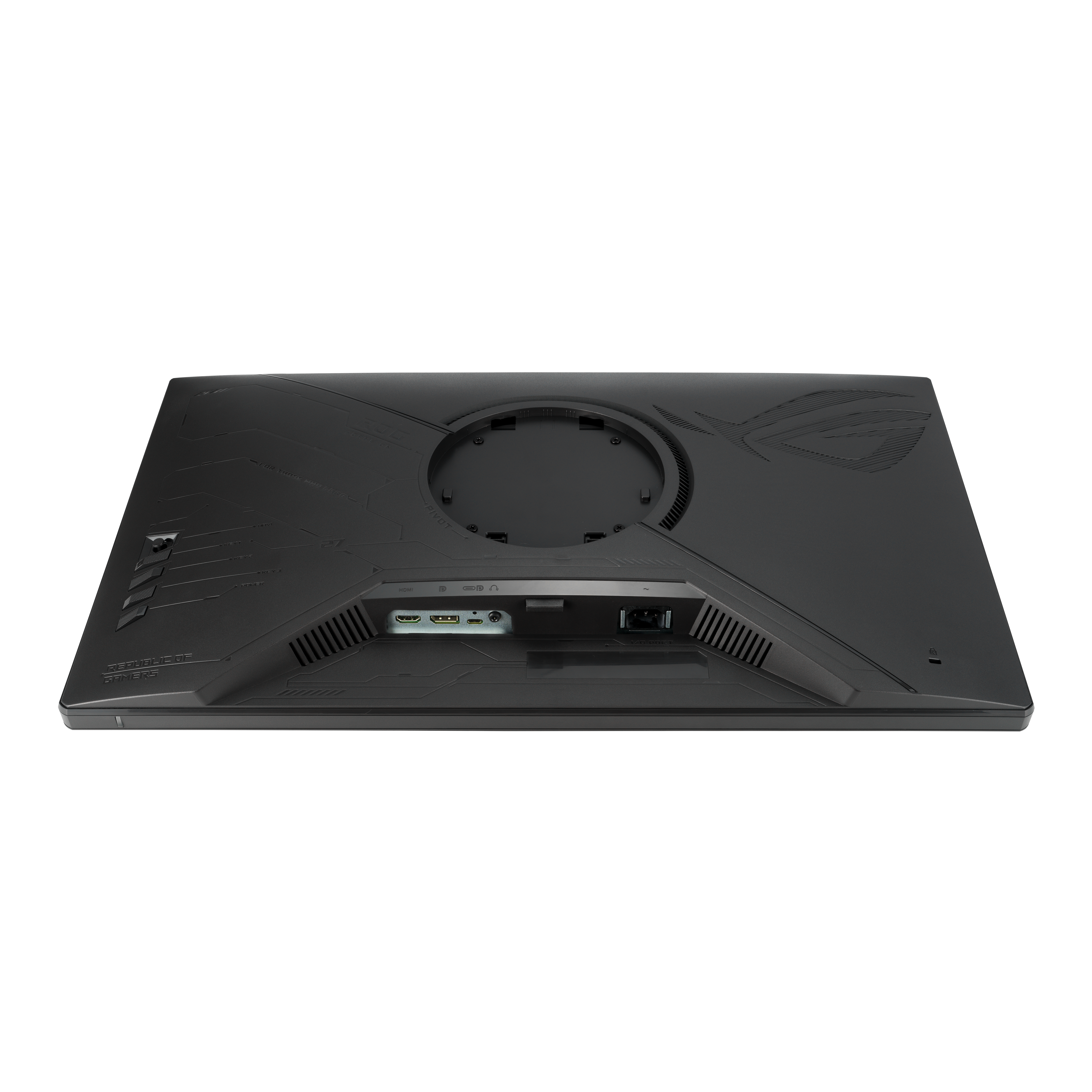 ASUS ROG Strix XG279CNS 68,58cm 27Zoll Fast IPS FHD WLED 169 380Hz 400cdm2 03ms HDMI DP USBC