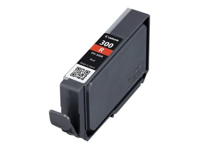 4199C001 CANON PFI300R IPF Tinte red 4199C001 CANON PFI300R IPF Tinte red
