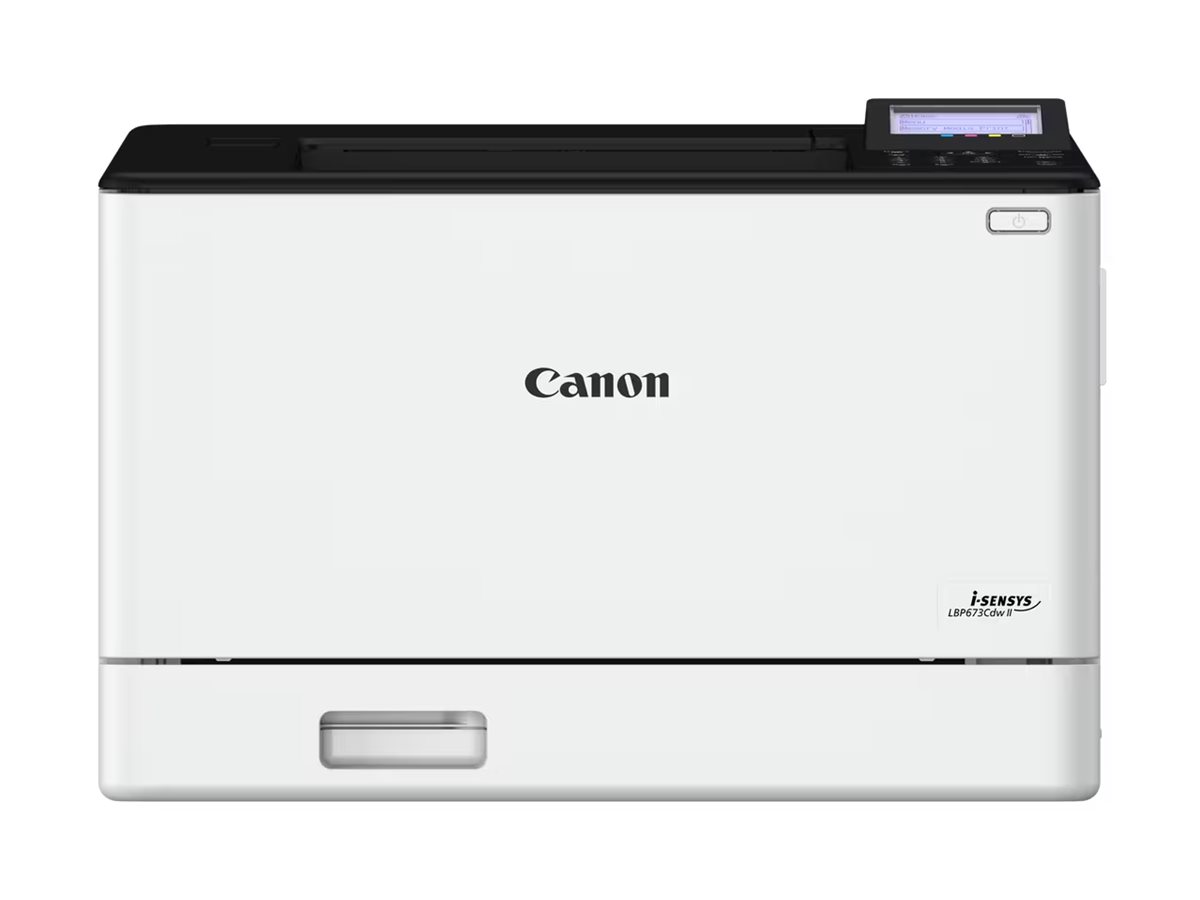 Canon iSENSYS LBP673Cdw II FarbLaserdrucker grau
