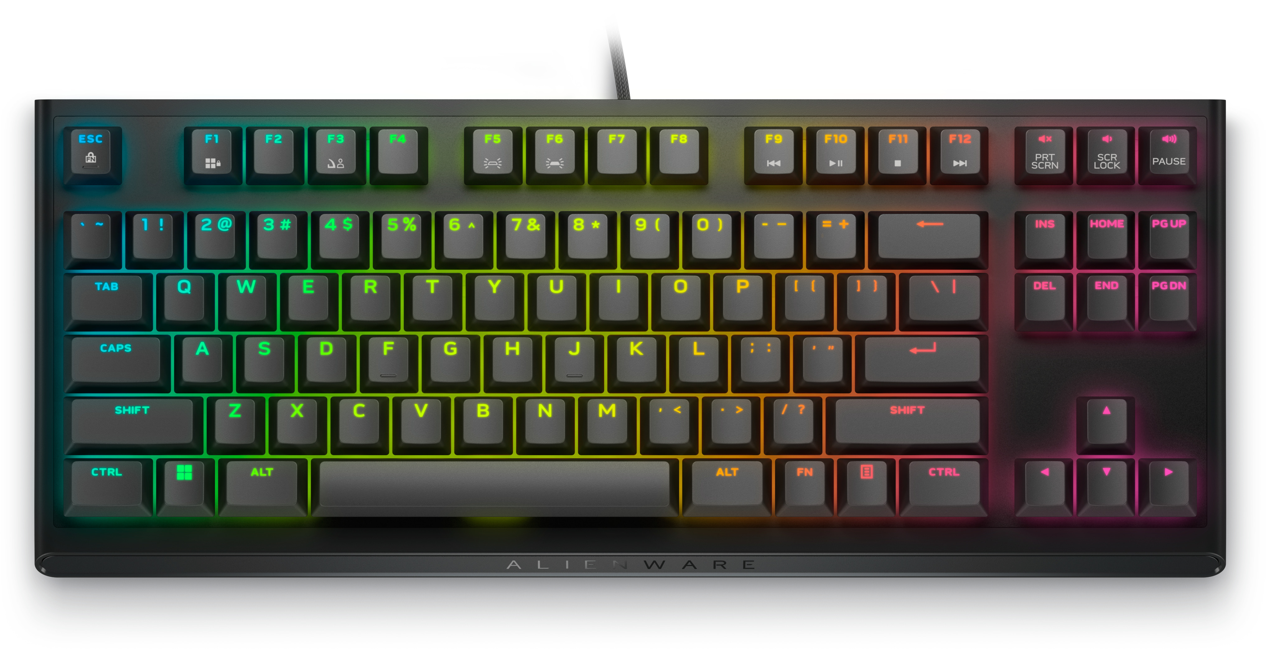 DELL Alienware Tenkeyless Gaming Keyboard AW420K