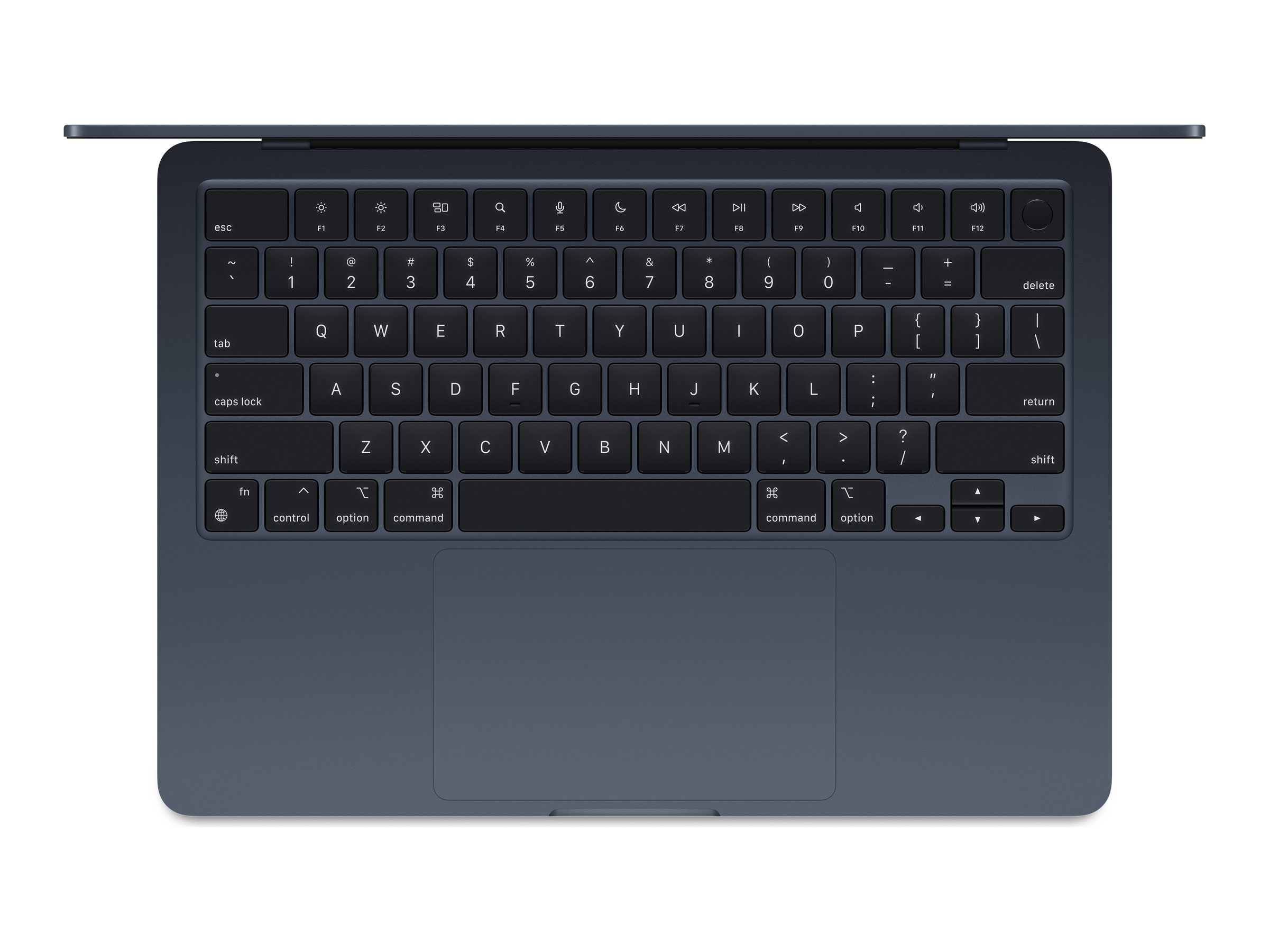 APPLE MacBook Air 34,46cm 13,6Zoll Apple M2 chip with 8core CPU and 8core GPU 16GB 256GB Midnight