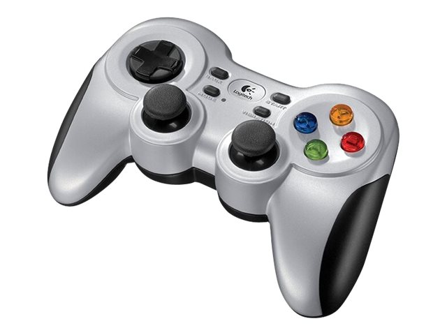 LOGITECH Wireless Gamepad F710 Gamepad 10 buttons wireless 24 GHz for PC