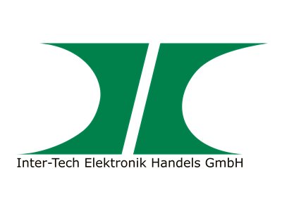 InterTech IPC 2UK240L schwarz, 2 Hheneinheiten