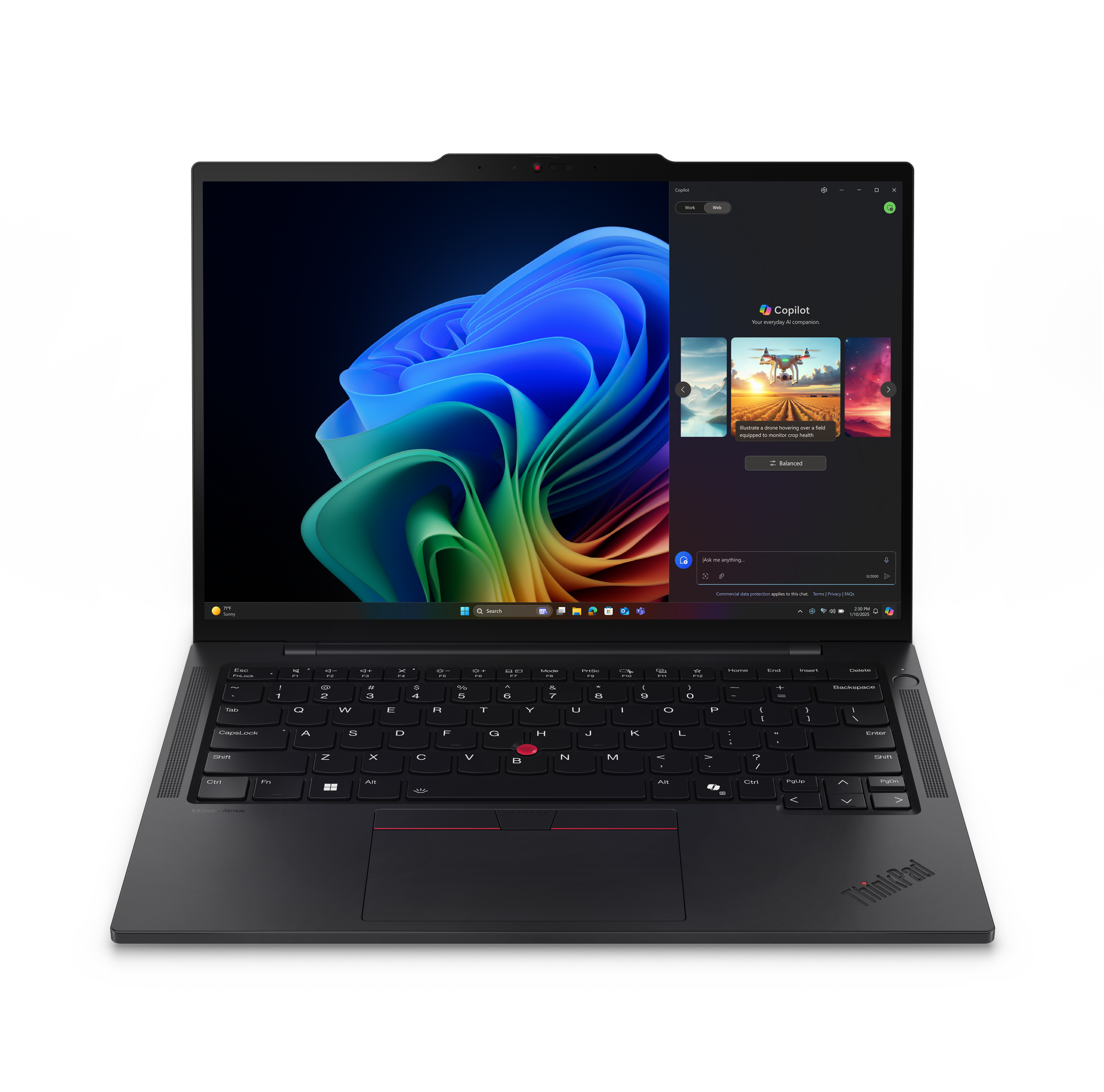 LENOVO ThinkPad T14s G6 Intel Core Ultra 5 225U 35,56cm 14Zoll WUXGA IPS LP 16GB 512GB SSD UMA 4G AI PC W11P Black