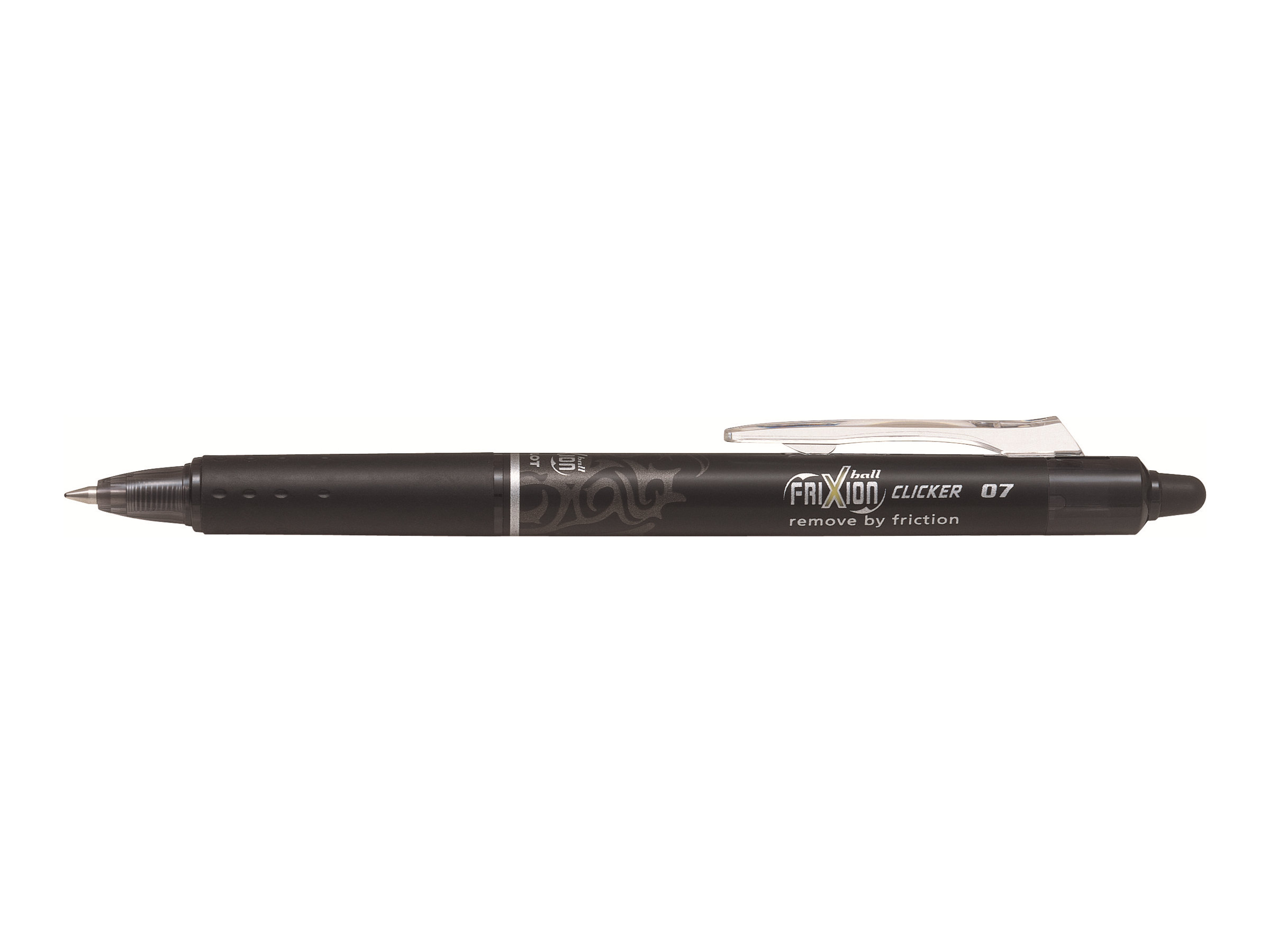 Pilot FriXion Ball Clicker Schwarz 0,4 mm 1 Stück