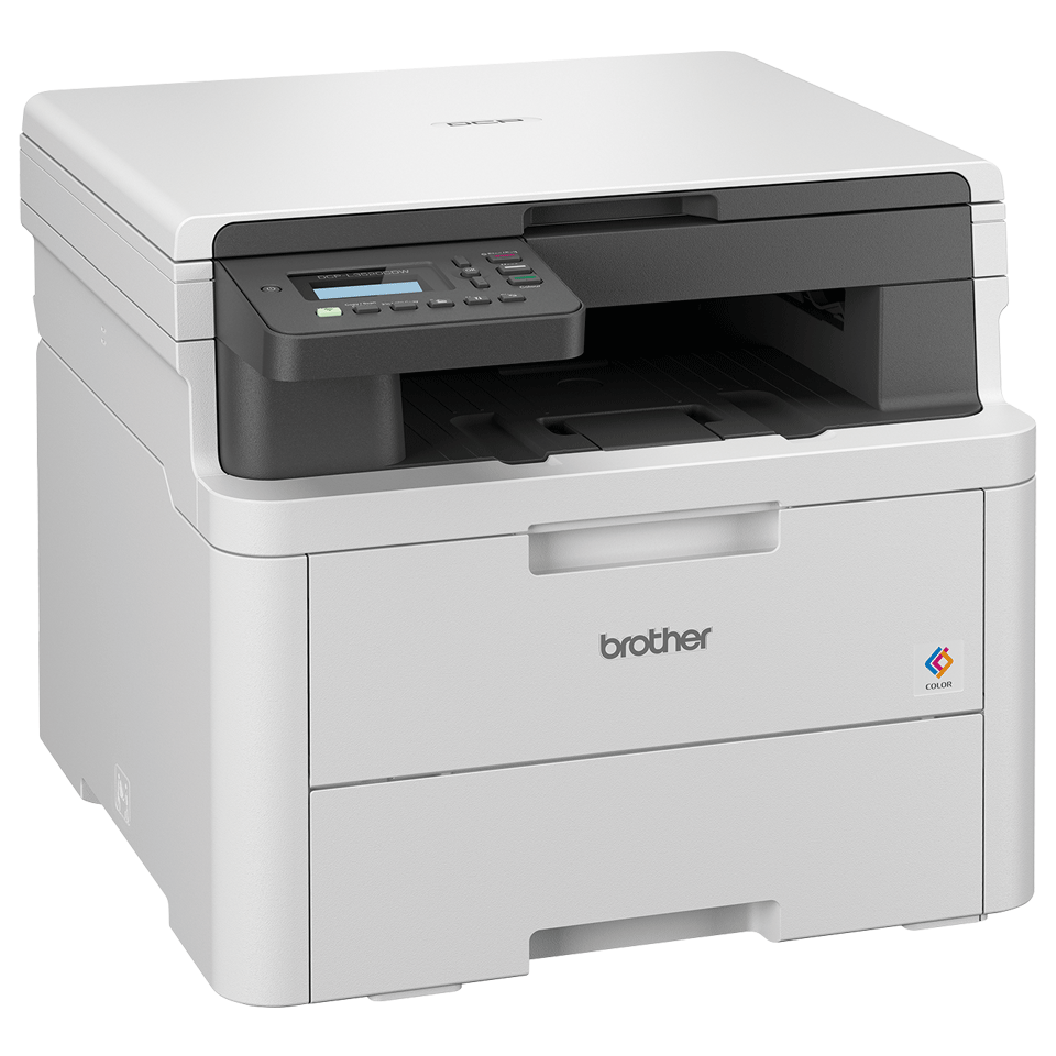 brother DCPL3520CDW 3 in 1 FarblaserMultifunktionsdrucker grau