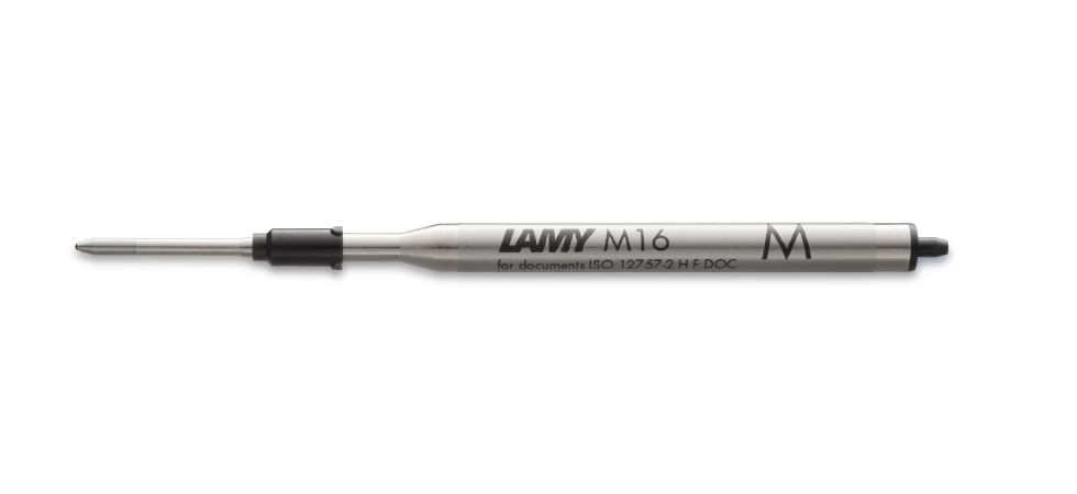 LAMY M 16 Kugelschreibermine M schwarz, 1 St. LAMY M 16 Kugelschreibermine M schwarz, 1 St.