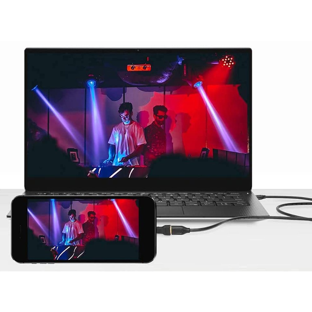 Techly HDMI Buchse zu Micro-HDMI Adapter