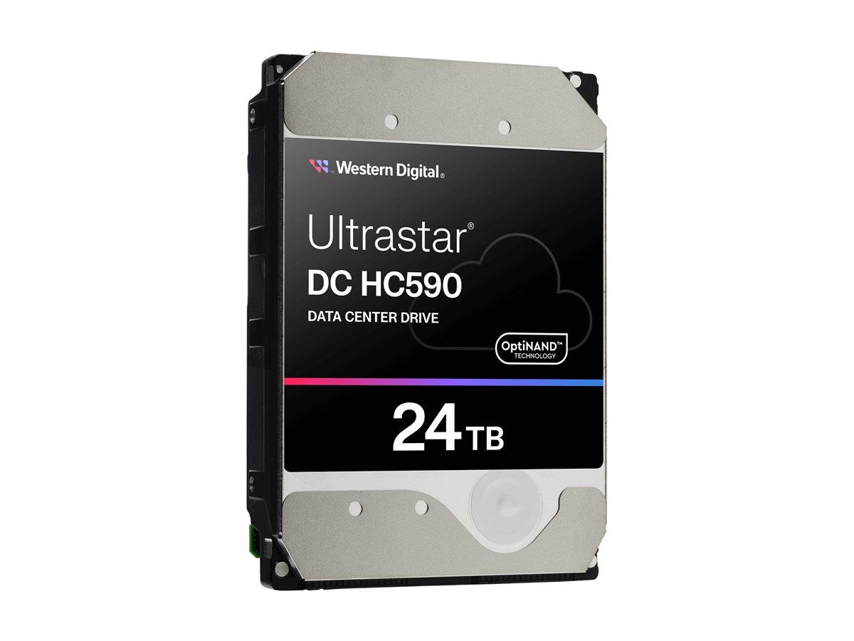 WESTERN DIGITAL Ultrastar DC HC590 8,89cm 3,5Zoll 26.1 24TB 512 7200RPM SATA ULTRA 512E SE NP3
