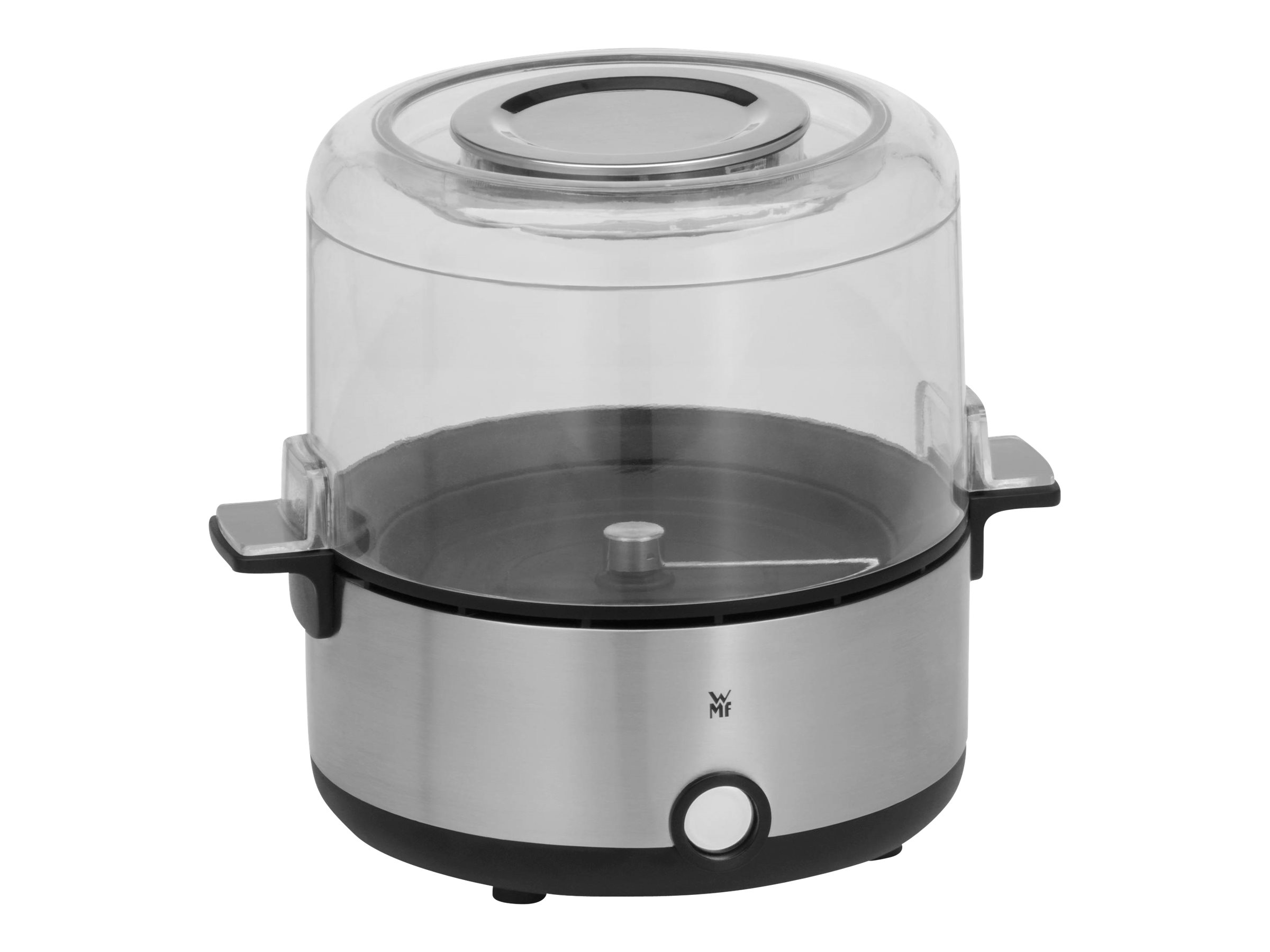 WMF 415470011 KueCHENminis Popcornmaschine fuer zuhause, edelstahl matt