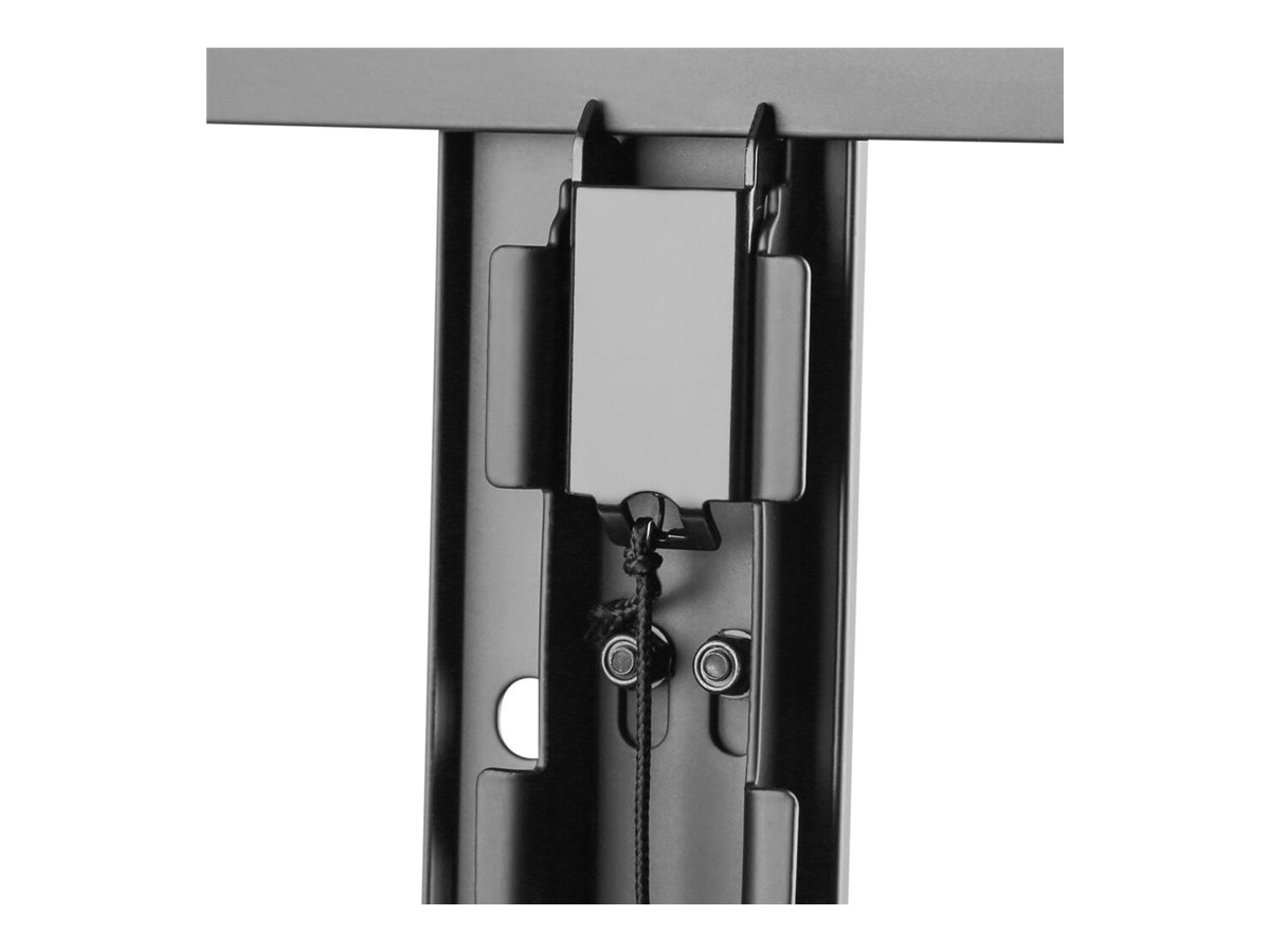 NEOMOUNTS LED-W600BLACK TV/Monitor Wall Mount Wandhalterung 94-190.5cm 37-75Zoll Fixed ultraflach 1,8cm VESA600x400 bis 3