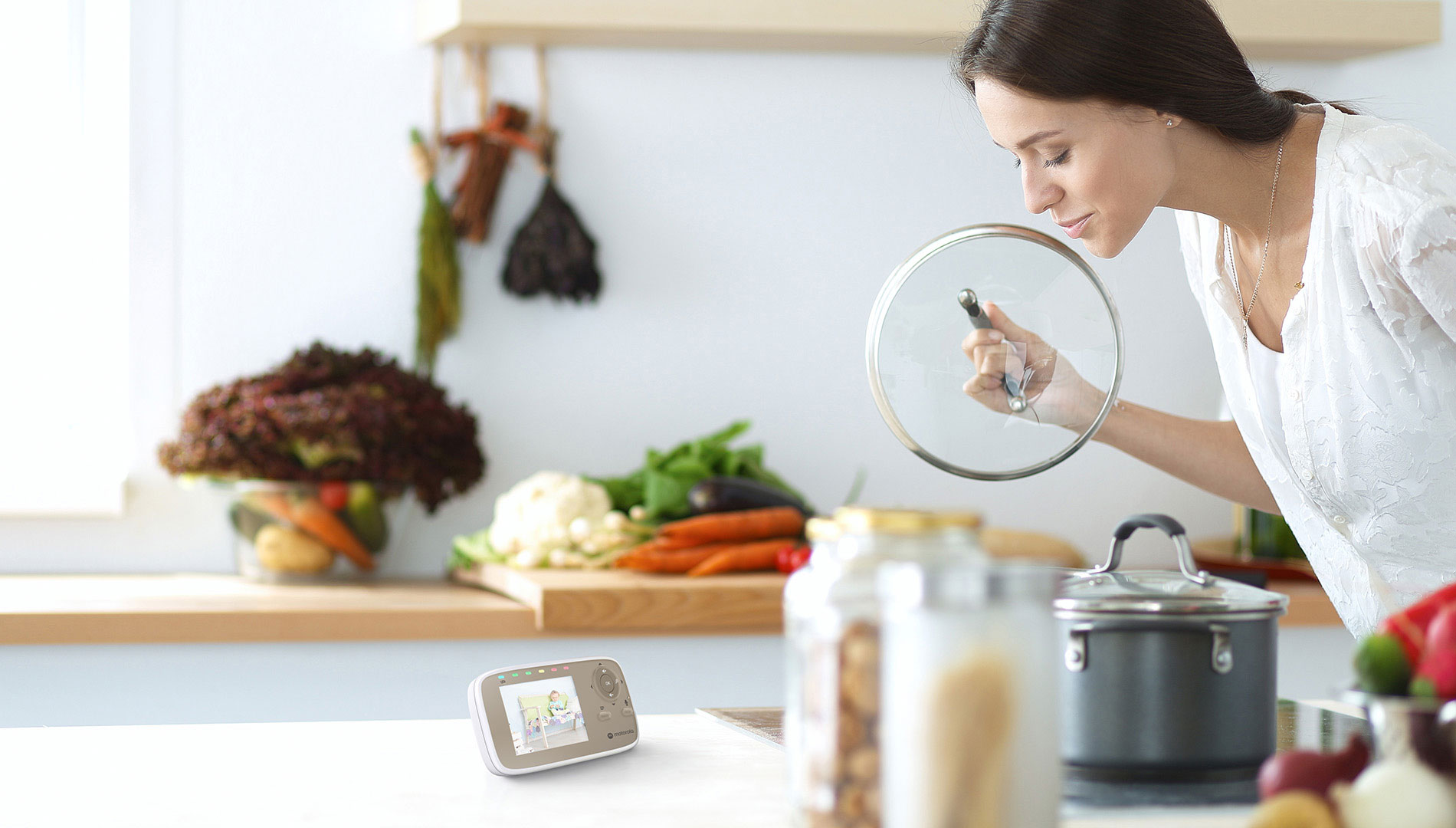 Motorola VM483 Baby Monitor