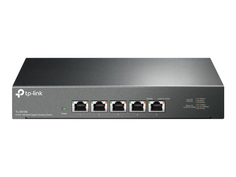 TL-SX105 5-Port 10G Multi-Gigabit Switch