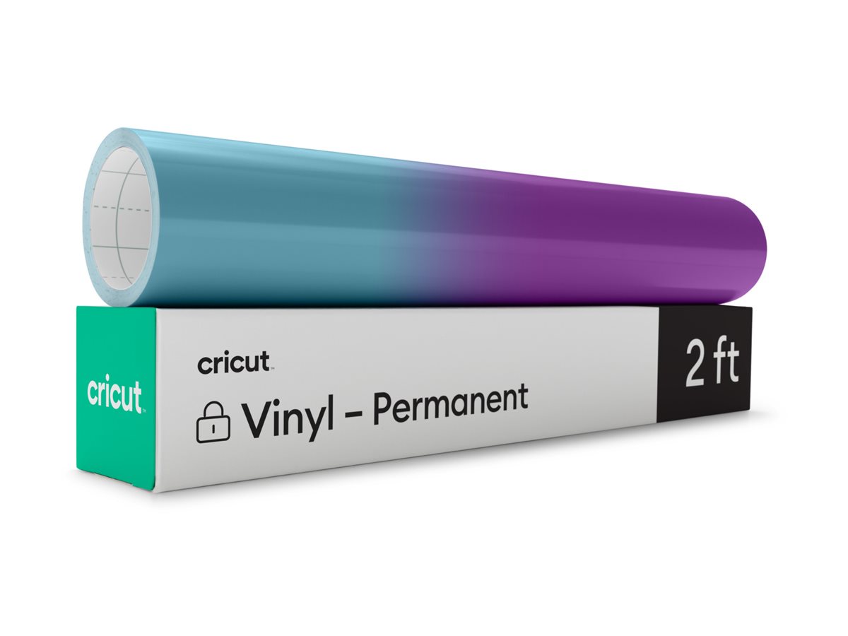 cricutâ¢ FarbverÃ¤ndernde Vinylfolie permanent violett kÃ¤lteaktivierend 30,5 x 61,0 cm,  1 Rolle