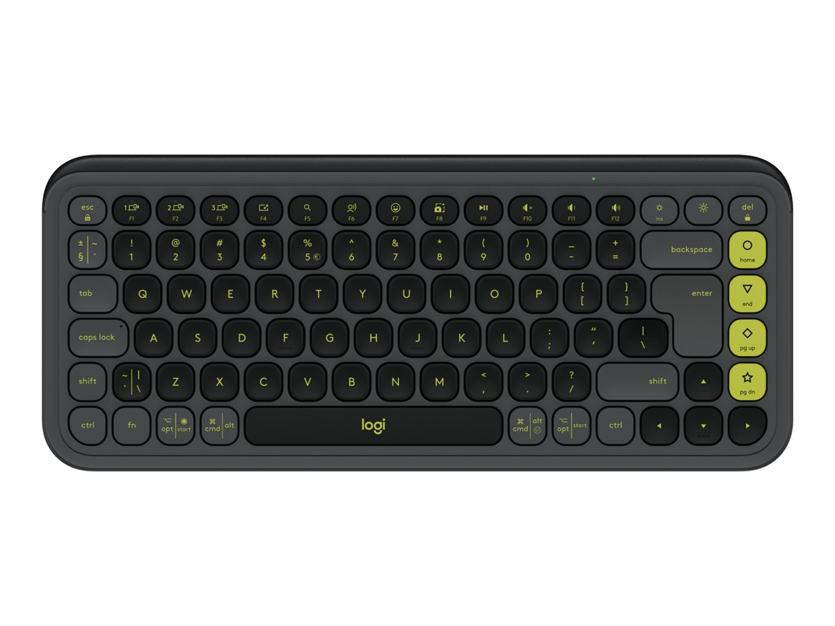 LOGITECH POP ICON KEYS - GRAPHITE (US) LOGITECH POP ICON KEYS - GRAPHITE (US)
