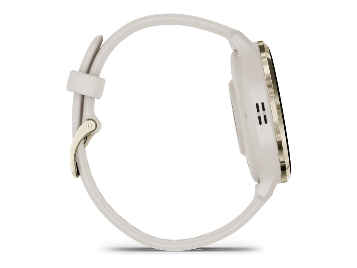 GARMIN Venu 3S Smartwatch elfenbein, softgold