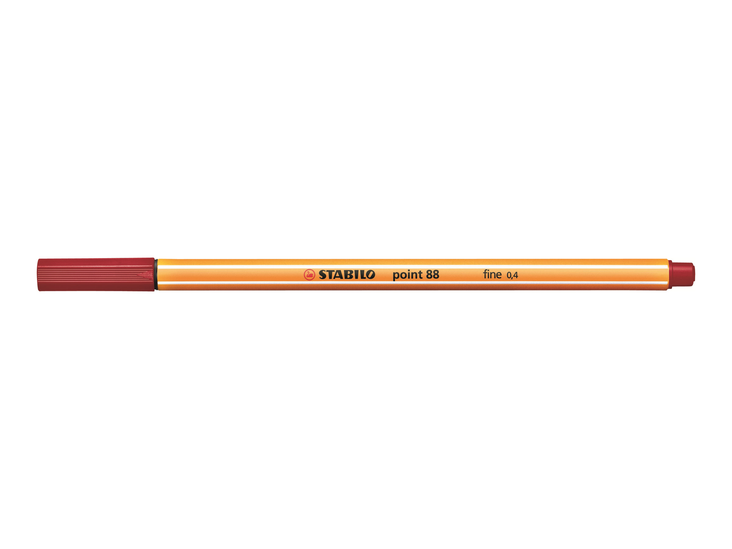 STABILO point 88 Fineliner rot 0,4 mm, 1 St. STABILO point 88 Fineliner rot 0,4 mm, 1 St.