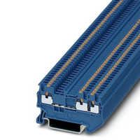Phoenix Contact Durchgangsklemme PT 1,5/S-TWIN BU Phoenix Contact Durchgangsklemme PT 1,5/S-TWIN BU