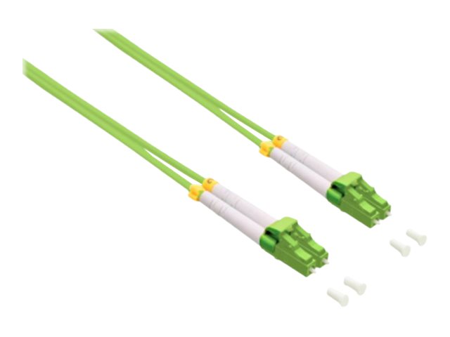 helos LWL Patchkabel LC/LC Duplex 50/125µm OM5 lindgruen 0,5m helos LWL Patchkabel LC/LC Duplex 50/125µm OM5 lindgruen 0,5m