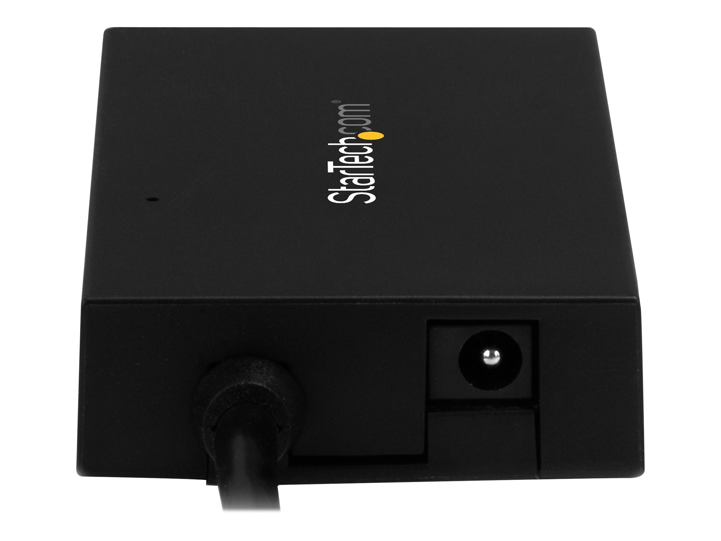 STARTECHCOM 4 Port USB 30 Hub USBC zu 4x USBA Kompakter USB C Hub USB Typ C Hub USB Hub USB Type C