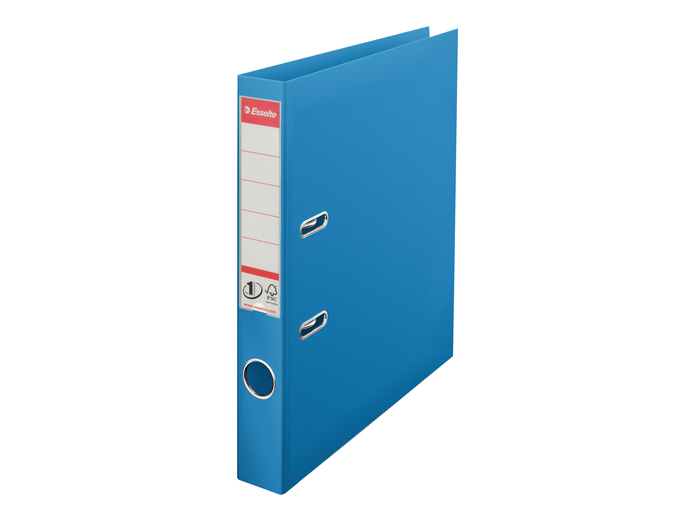 Esselte No.1 POWER Ordner mittelblau Kunststoff 5,0 cm DIN A4 Esselte No.1 POWER Ordner mittelblau Kunststoff 5,0 cm DIN A4