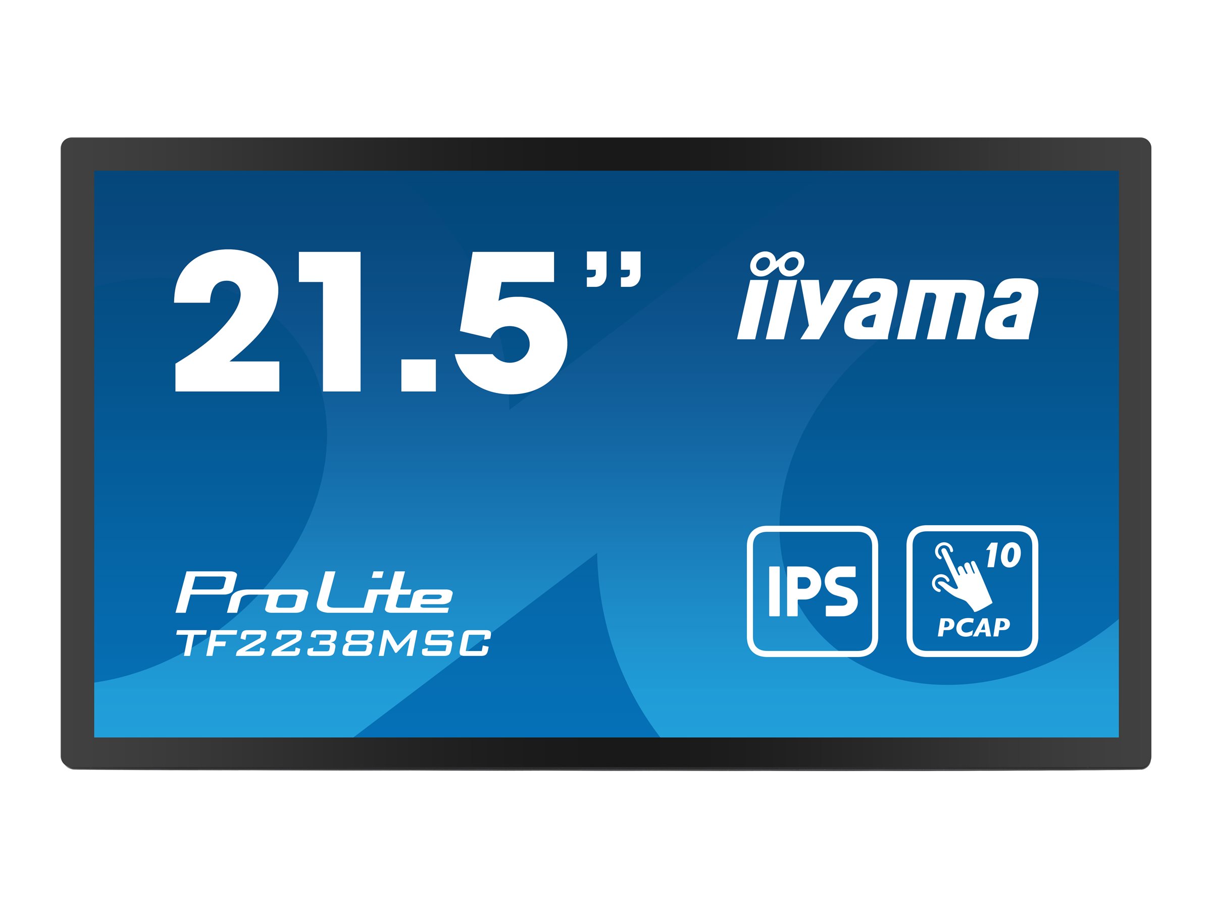 IIYAMA 545cm 215 TF2238MSCB1 169 MTouch HDMIDPUSB retail
