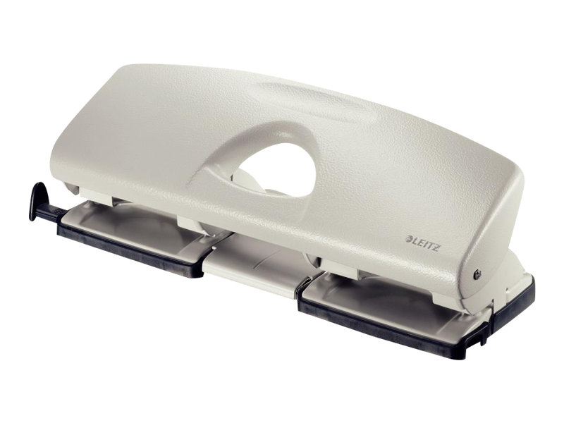LEITZ Doppellocher 5022 grau, 1 St