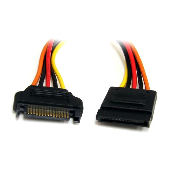 STARTECHCOM 12in 15 pin SATA Power Extension Cable