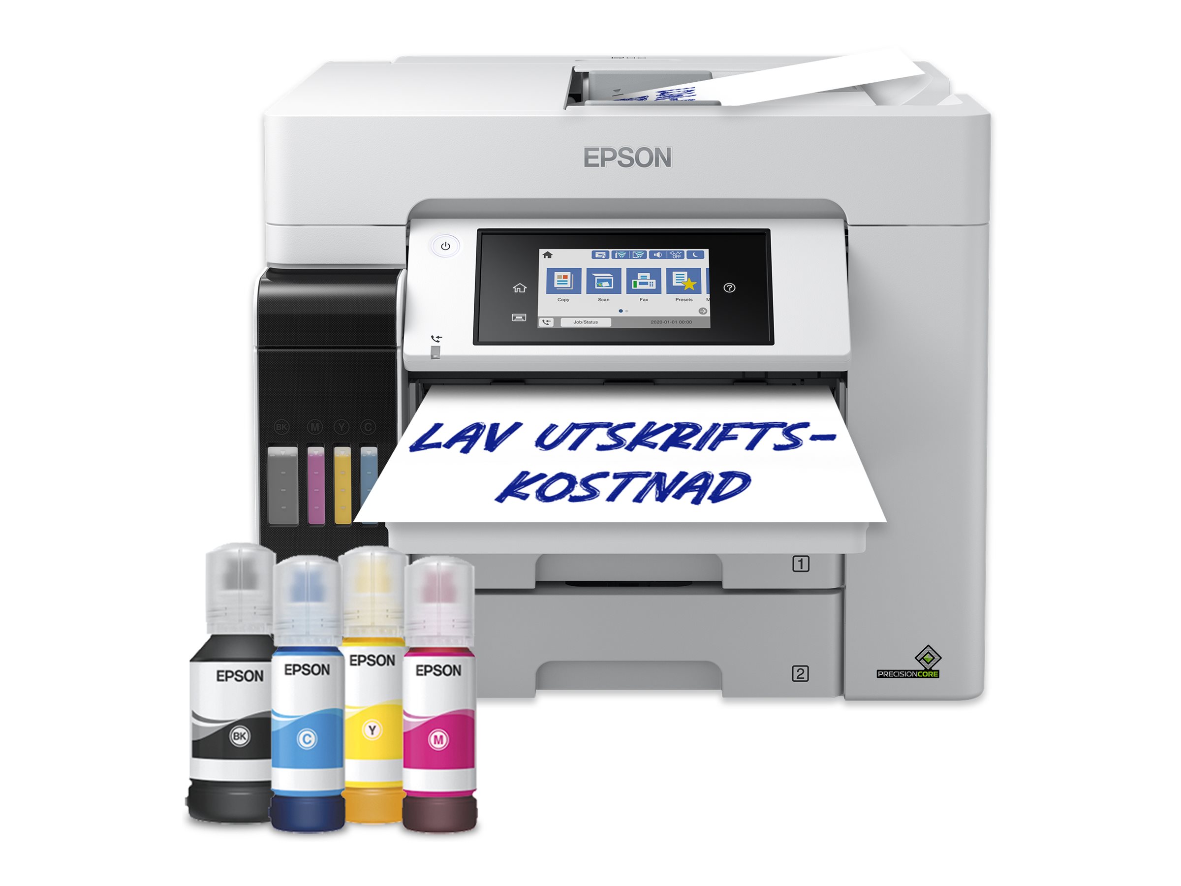 EPSON EcoTank Pro ET-5885 Inkjet Colour Multifunction Printer 32ppm EPSON EcoTank Pro ET-5885 Inkjet Colour Multifunction Printer 32ppm