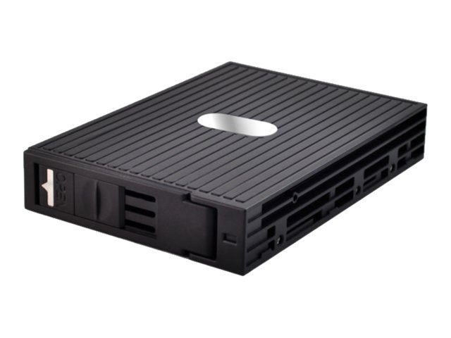 JOUJYE ST1111SS SATA mobile rack 89cm 35Zoll schwarz fuer 64cm 25Zoll HDD SATA SAS