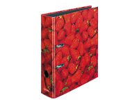 herlitz maX.file Fruits Motivordner Erdbeere 8,0 cm DIN A4 herlitz maX.file Fruits Motivordner Erdbeere 8,0 cm DIN A4