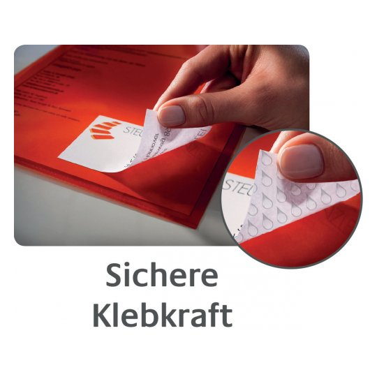 AVERY Zweckform Etiketten L4743REV100 weiß 99,1 x 42,3 mm, 100 Blatt