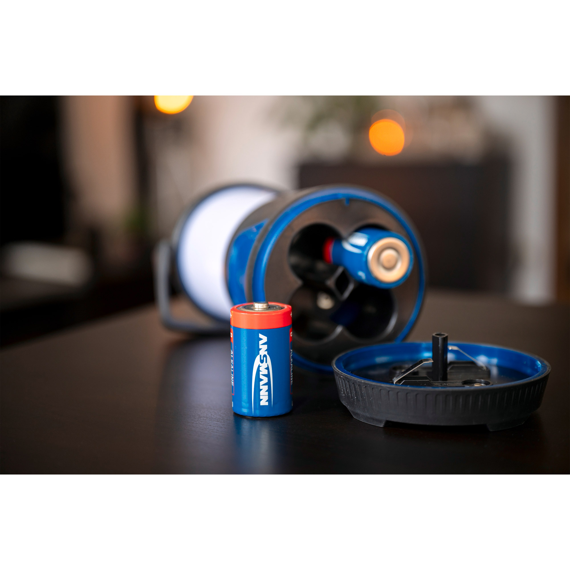 4 ANSMANN Batterien Red Alkaline Mono D 1,5 V