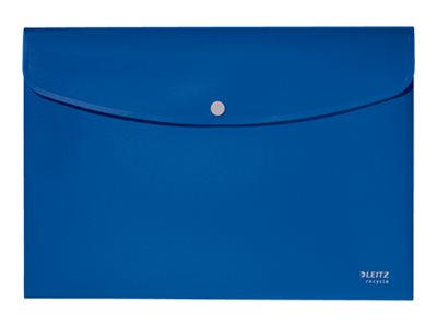LEITZ Dokumententasche Recycle 4678 DIN A4 blau genarbt LEITZ Dokumententasche Recycle 4678 DIN A4 blau genarbt