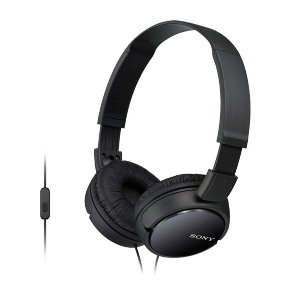 SONY MDR-ZX110APB Kopfhoerer schwarz SONY MDR-ZX110APB Kopfhoerer schwarz